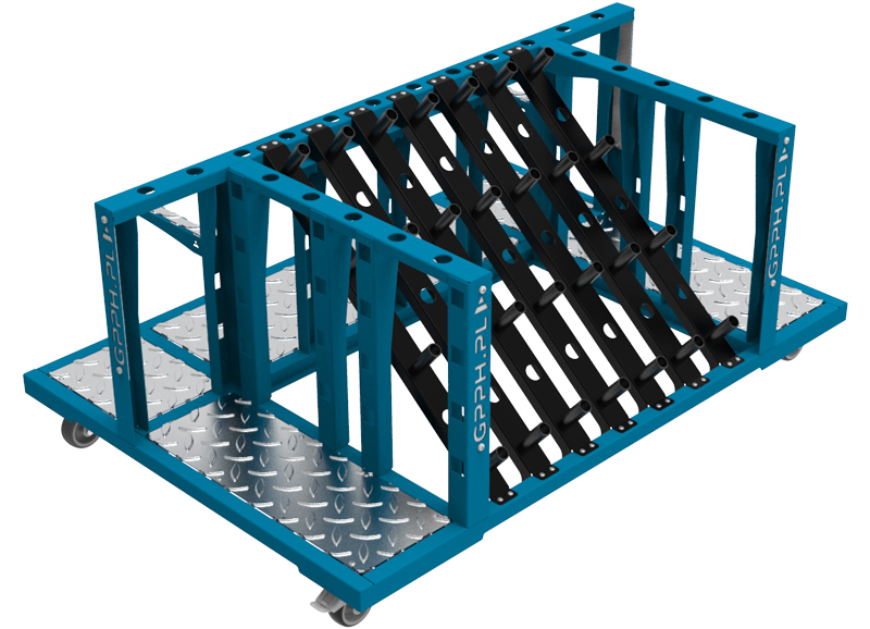 dotazione trolley portautensili M 28mm GPPH Expert