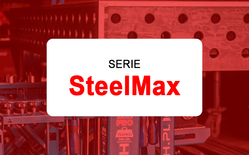 Tavoli saldatura GPPH serie SteelMax
