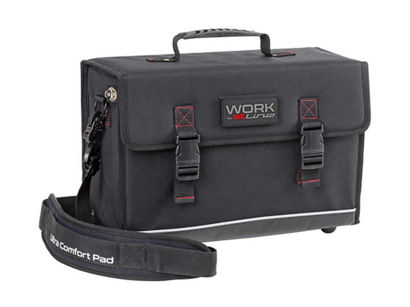 Borsa porta utensili GT Line BTP 01 R 370x155x250mm con frontalino ribaltabile