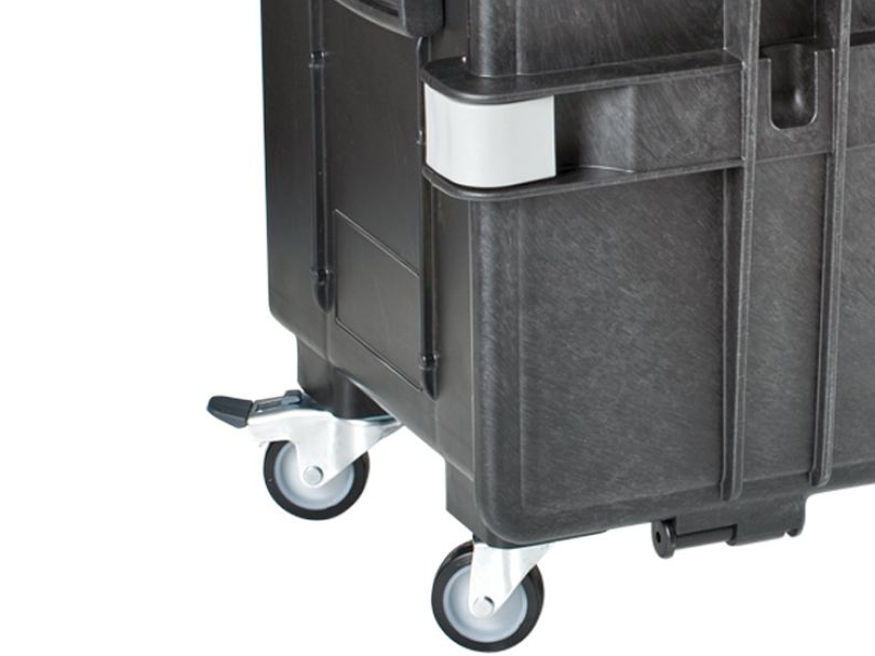 Kit 4 ruote pivottanti GT Line per trolley All In One [AIWHEELS]