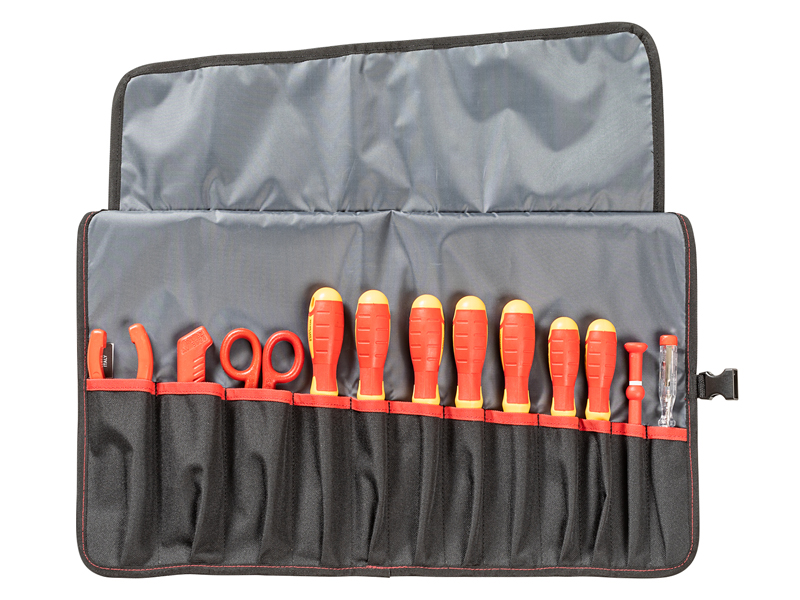 Rotolo porta utensili GT Line Tool Rolls con 12 tasche [TOOLROLL.12TR]