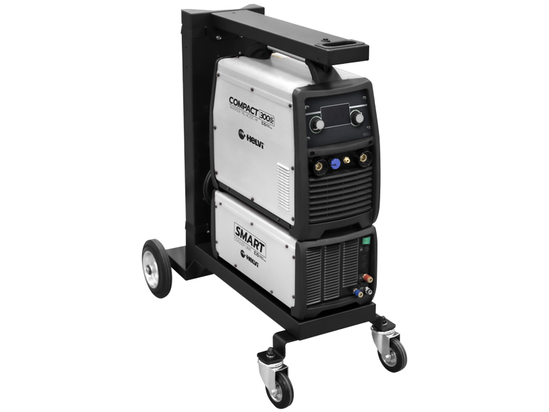 Saldatrice inverter Helvi Compact Eco 300 AC/DC per saldatura MMA e TIG, 5-300A