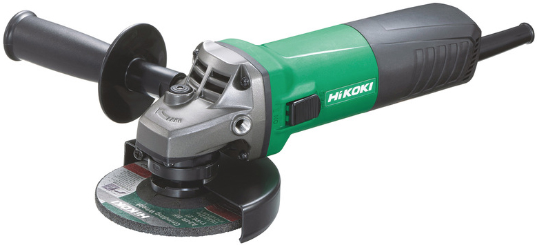 dotazione smerigliatrice angolare Hikoki G12SN2