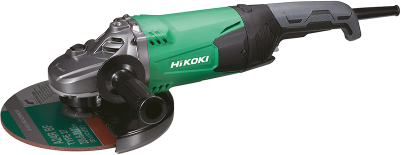 dotazione smerigliatrice angolare Hikoki G23SW2
