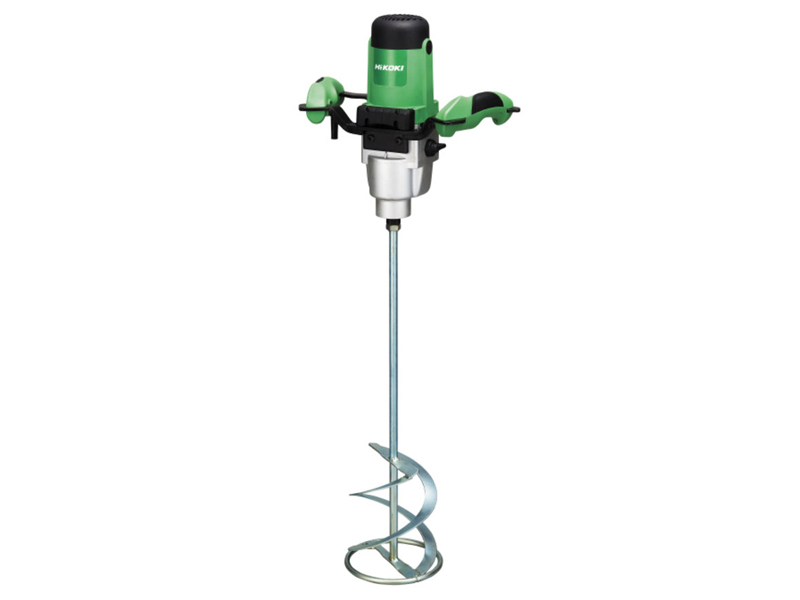 Miscelatore a frusta Hikoki UM16VST2 a 2 velocit�� meccaniche per colle, vernici e malta, 1600W