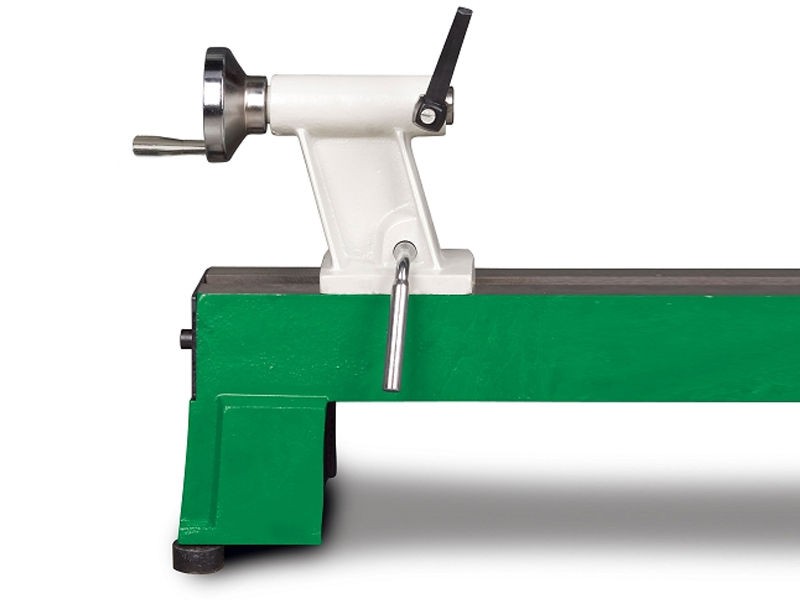 Supporto Stabile Per Tornio Legno ZICT – Per Mandrino Da 30,5 A 40,6 Cm – Ideale Per Tornitura Legno Sicura E Precisa