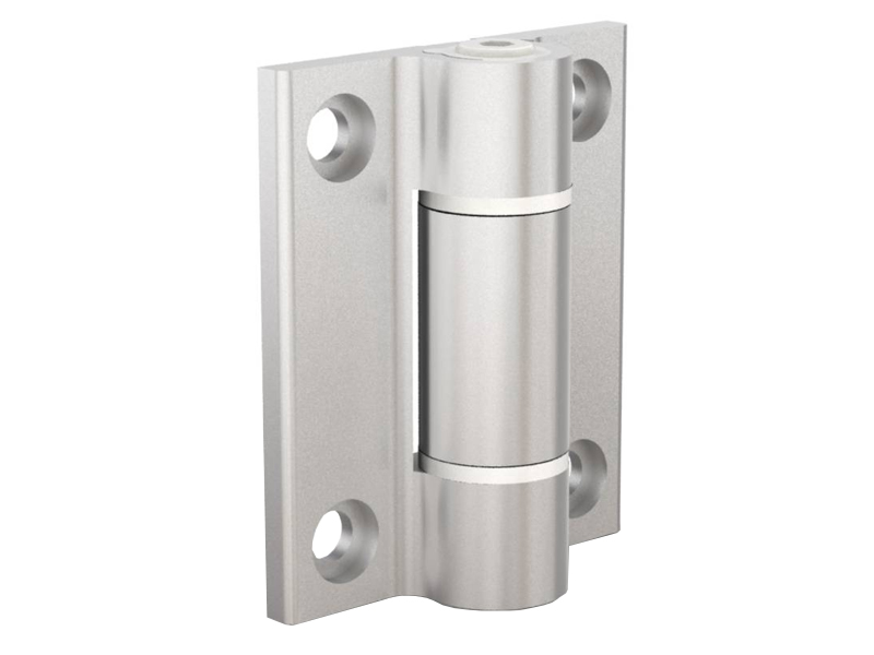 Cerniere a frizione regolabile Homberger 65x55mm in alluminio anodizzato (2pz)