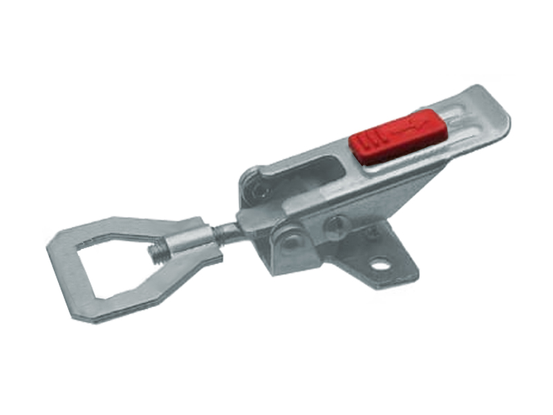 Chiusure a leva regolabili Homberger NFS/3 acciaio inox con arresto sicurezza, 250daN(5pz)