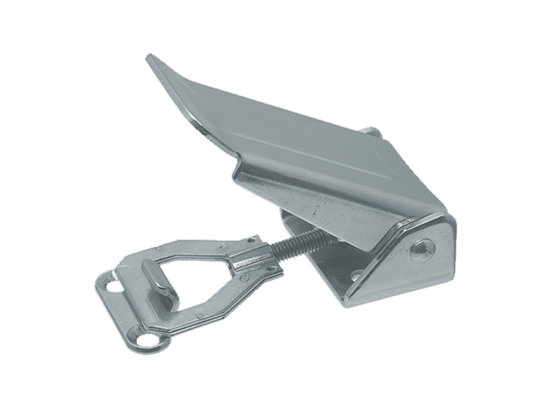 Chiusure a leva regolabili Homberger NU/3 acciaio inox lucido, 300daN(5pz)