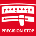 Icona Metabo Precision Stop