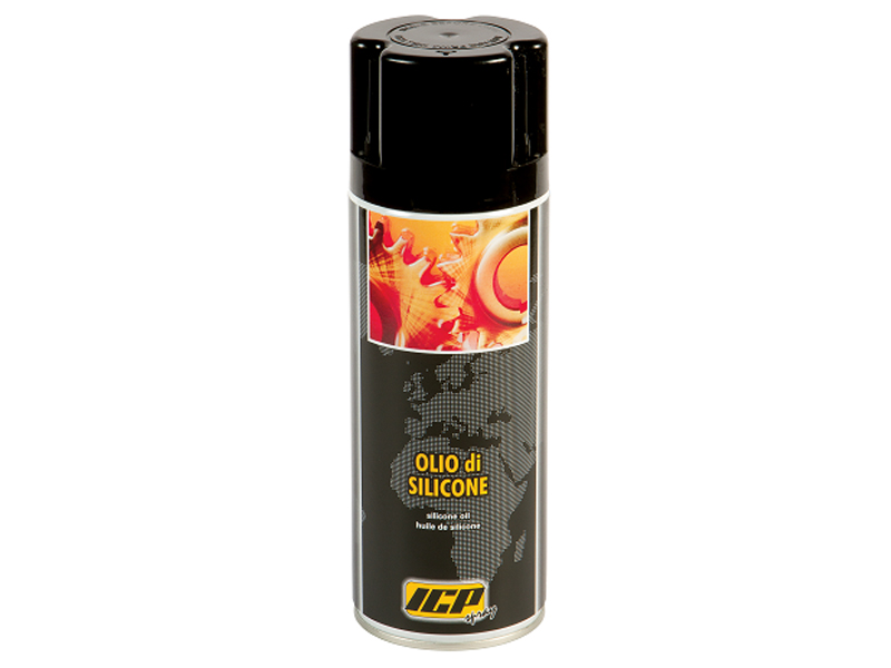 Olio di silicone LTF ICP antiaderente, distaccante e lubrificante spray  400ml [ICP00021OS]