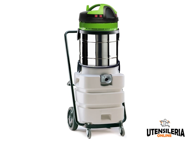 Aspiratore industriale 3500W da 90 litri GC 3/90 Ecomet + Accessori  [ASDO15220]