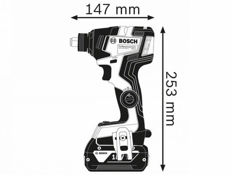 bosch 18v 200 c