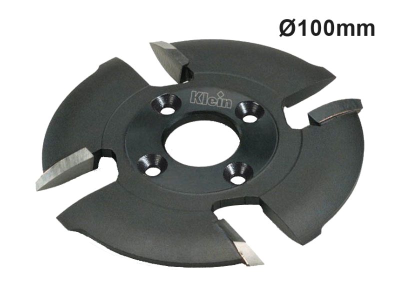 Fresa Per Incastri ENT 10520 In Carburo – Gambo 12 Mm, Diametro 10 Mm, Per Legno E Pannelli