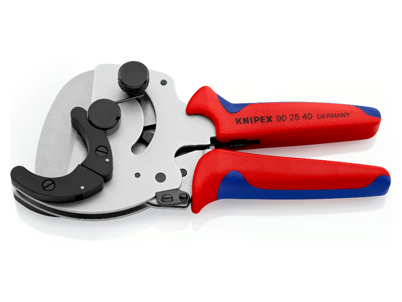 Knipex cesoia per tubi in plastica ad elevato spessore con manici bicomponente, 26-40mm