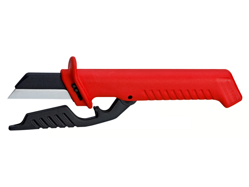 Knipex coltello per elettricisti a lame intercambiabili, 190mm