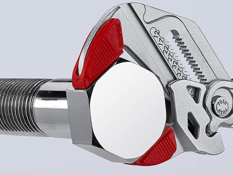 PAULIMOT Ganasce Protettive Per Morsa 100 Mm – Alluminio Con Magnet E Scanalature, Tipo Neutro