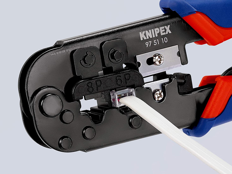 utilizzo pinza crippaggio Western Knipex
