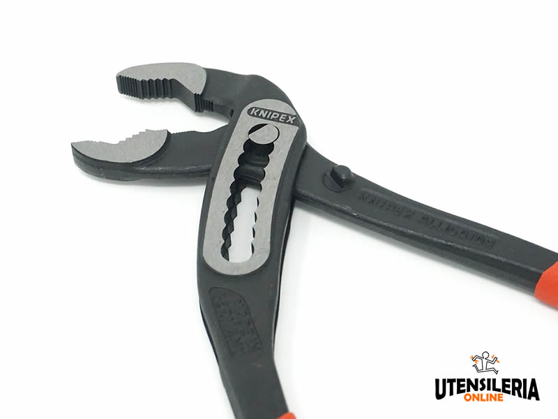 utilizzo pinza Knipex Alligator 250mm