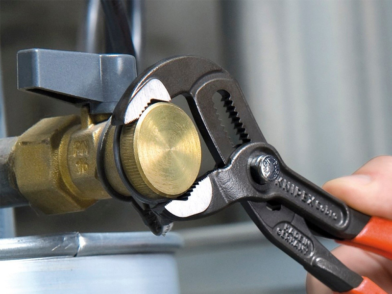 Pinza Labbro Per Pesca In Acciaio Inox – Apertura 19mm – Manico Antiscivolo Con Cinturino Da Polso
