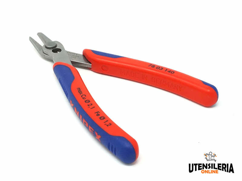 utilizzo tronchesi electronic super Knips Knipex
