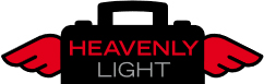 Logo valigie Explorer Case Heavenly Light