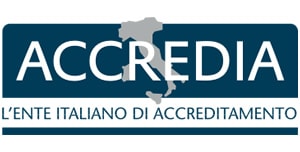 certificazione ACCREDIA logo