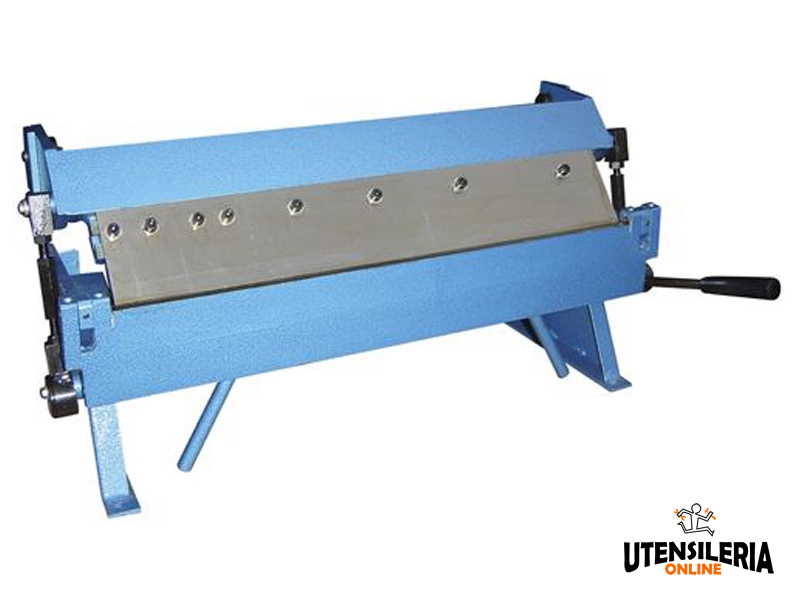 Piegatrice manuale LTF per fogli lamiera e scatolati, larghezza 610 mm  [373102]