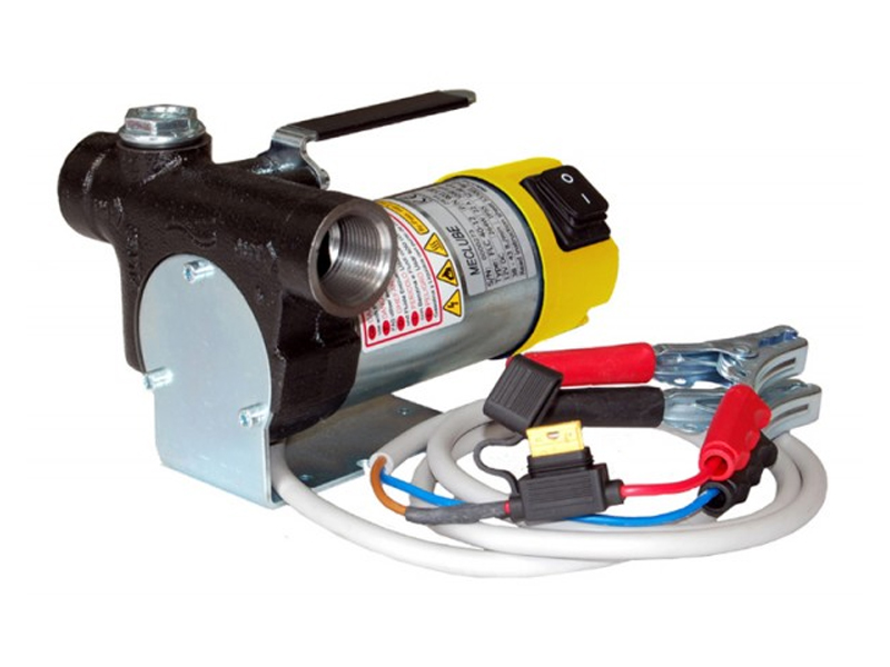 Pompa elettrica a batteria 24V Meclube per travaso Gasolio, 45 l/min  [091-5082-045]
