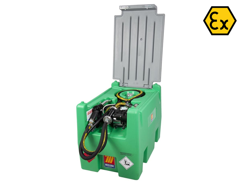 MECLUBE 091-5801-050 Pompa elettrica per travaso Benzina 12V portata 50  l/min