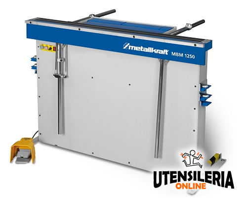 Piegatrice per lamiera manuale a grembiale bloccaggio magnetico [3770125]