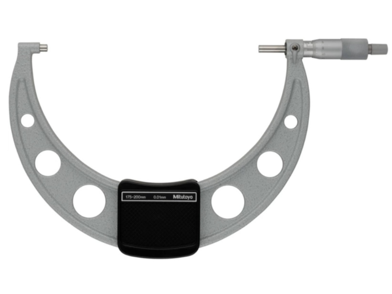Mitutoyo micrometro analogico per esterni 175-200mm risoluzione 0,01mm
