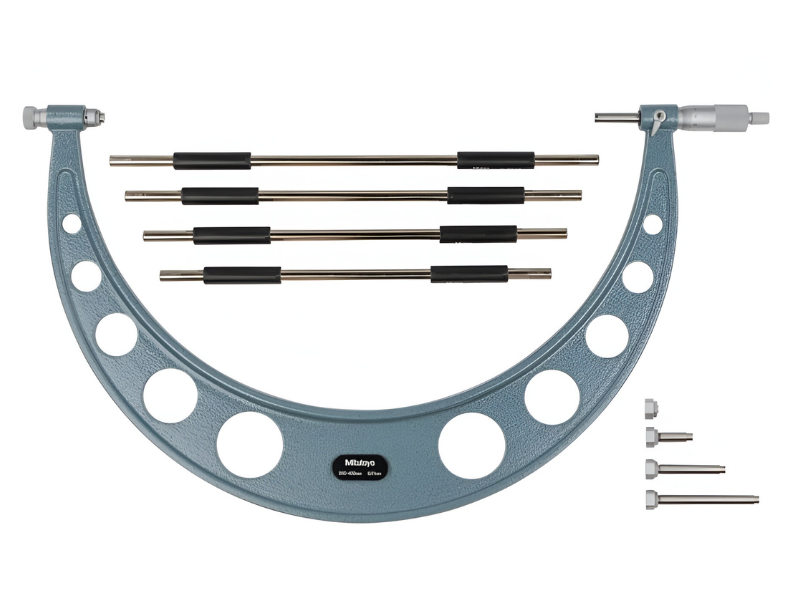 Micrometro Mitutoyo per esterni 300-400mm centesimale 0.01