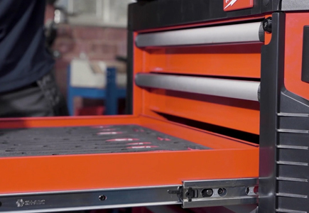 Caratteristiche carrello Milwaukee