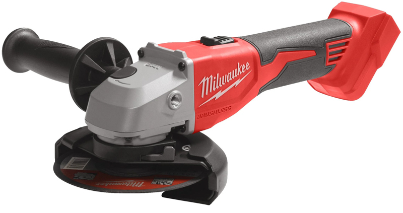 Smerigliatrice angolare Milwaukee M18 BLSAG125X