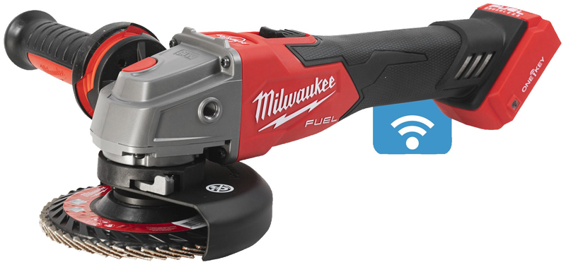 Smerigliatrice angolare Milwaukee M18 ONEFSAG125XB