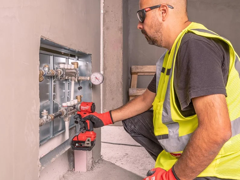 Utilizzo avvitatore impulsi Milwaukee M18 BLIDRC