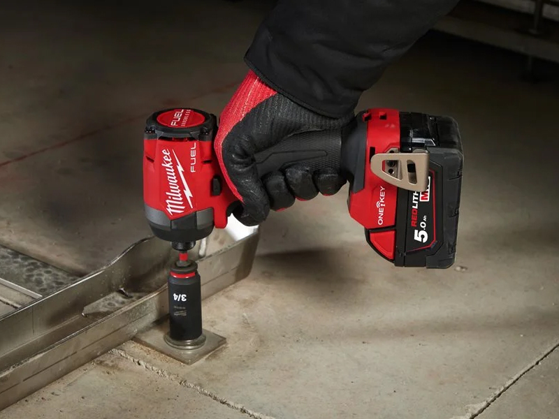 Utilizzo avvitatore impulsi Milwaukee M18 ONEID3