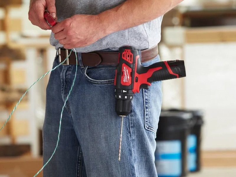 Utilizzo trapano avvitatore Milwaukee M12 BPD