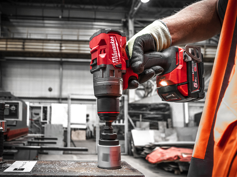 Utilizzo trapano avvitatore Milwaukee M18 FPD3
