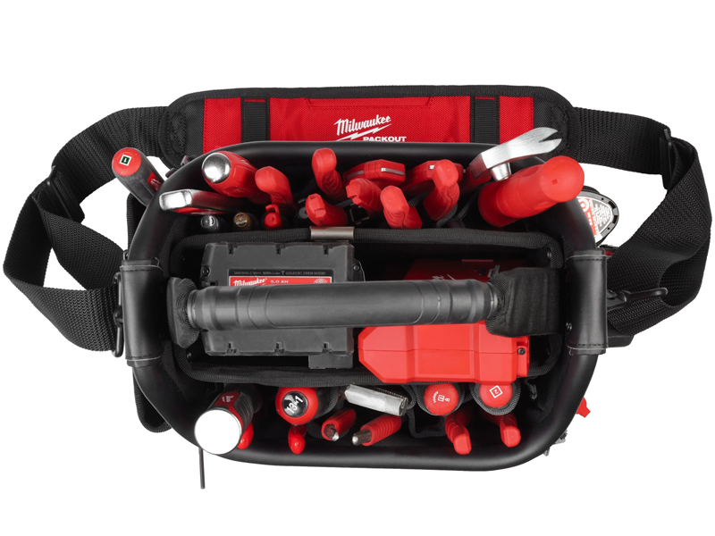dettaglio borsa Packout Milwaukee