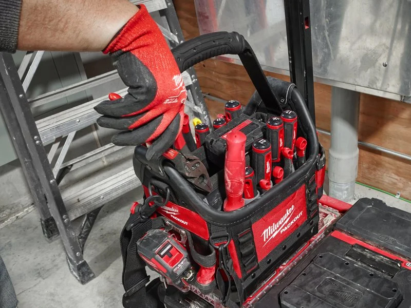 dettaglio borsa Packout Milwaukee