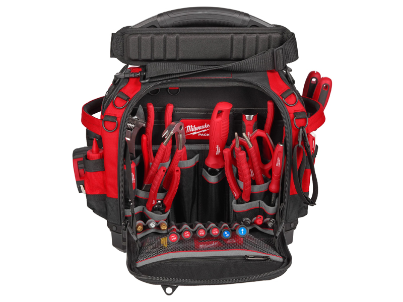 dettaglio borsa Packout Milwaukee