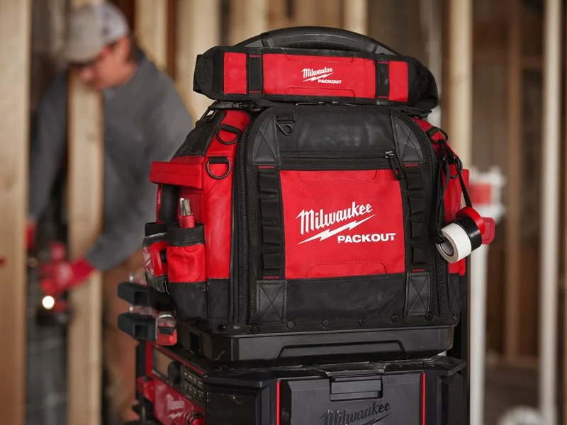 dettaglio borsa Packout Milwaukee