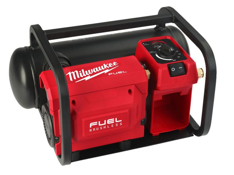 Compressore a batteria Milwaukee M18 Fuel FAC-0 da 7,6 litri