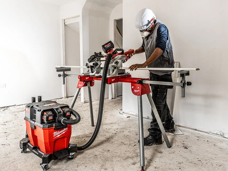 dettaglio aspiratore M18 F2VC23L Milwaukee