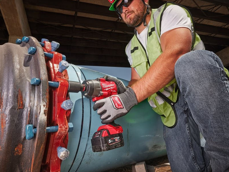 Utilizzo trapano avvitatore M18 Fuel FHIW2F12 Milwaukee