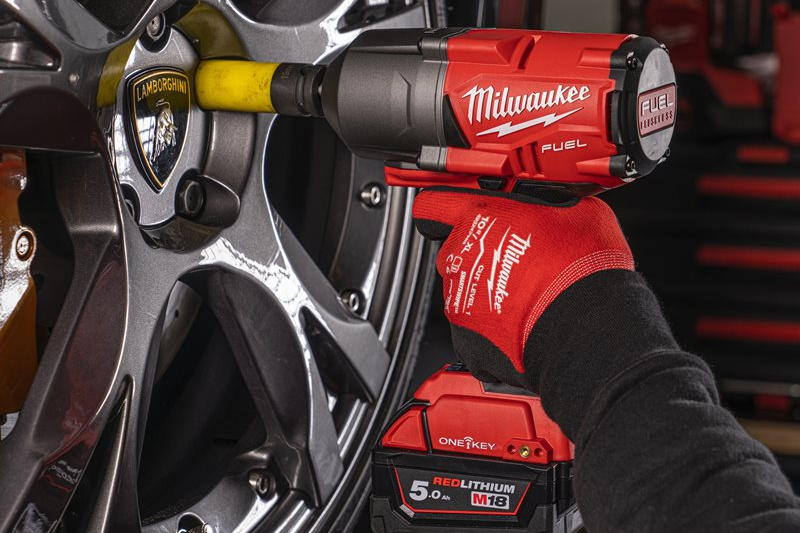 Utilizzo avvitatore impulsi M18 Fuel ONE-KEY Milwaukee