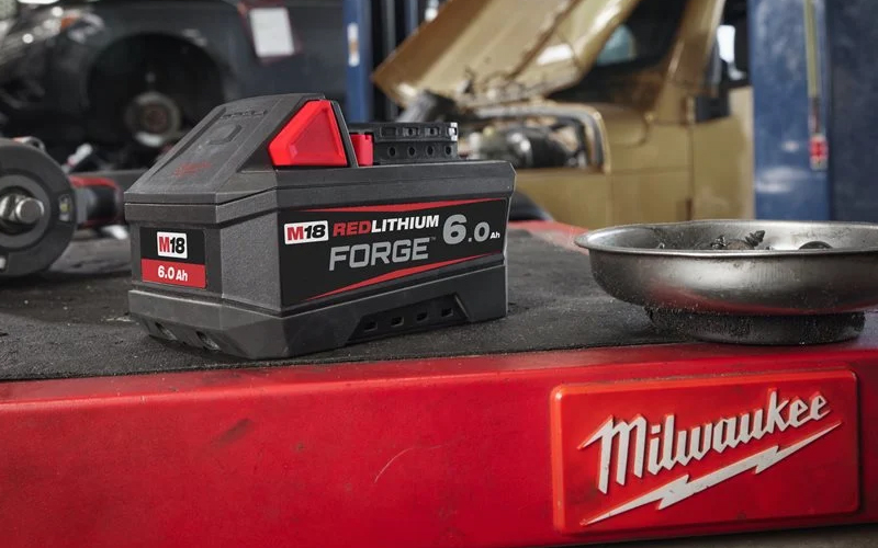 Utilizzo batteria M18 FB6 RedLithium Forge 6.0 Ah Milwaukee