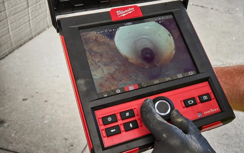 Utilizzo monitor sistema ispezione M18 SIM Milwaukee